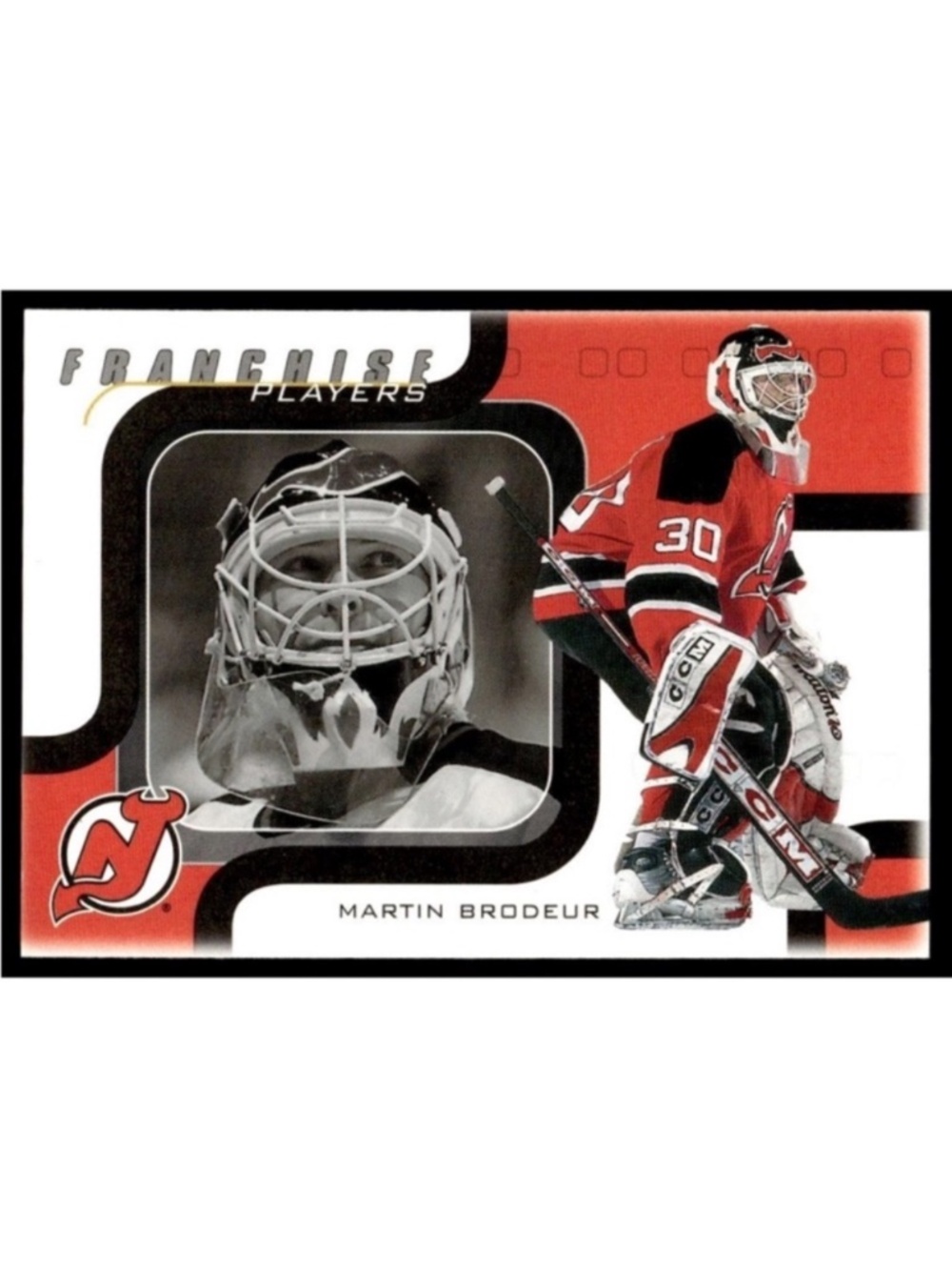 Martin Brodeur 2002/03 ITG New Jersey Devils Hockey Card